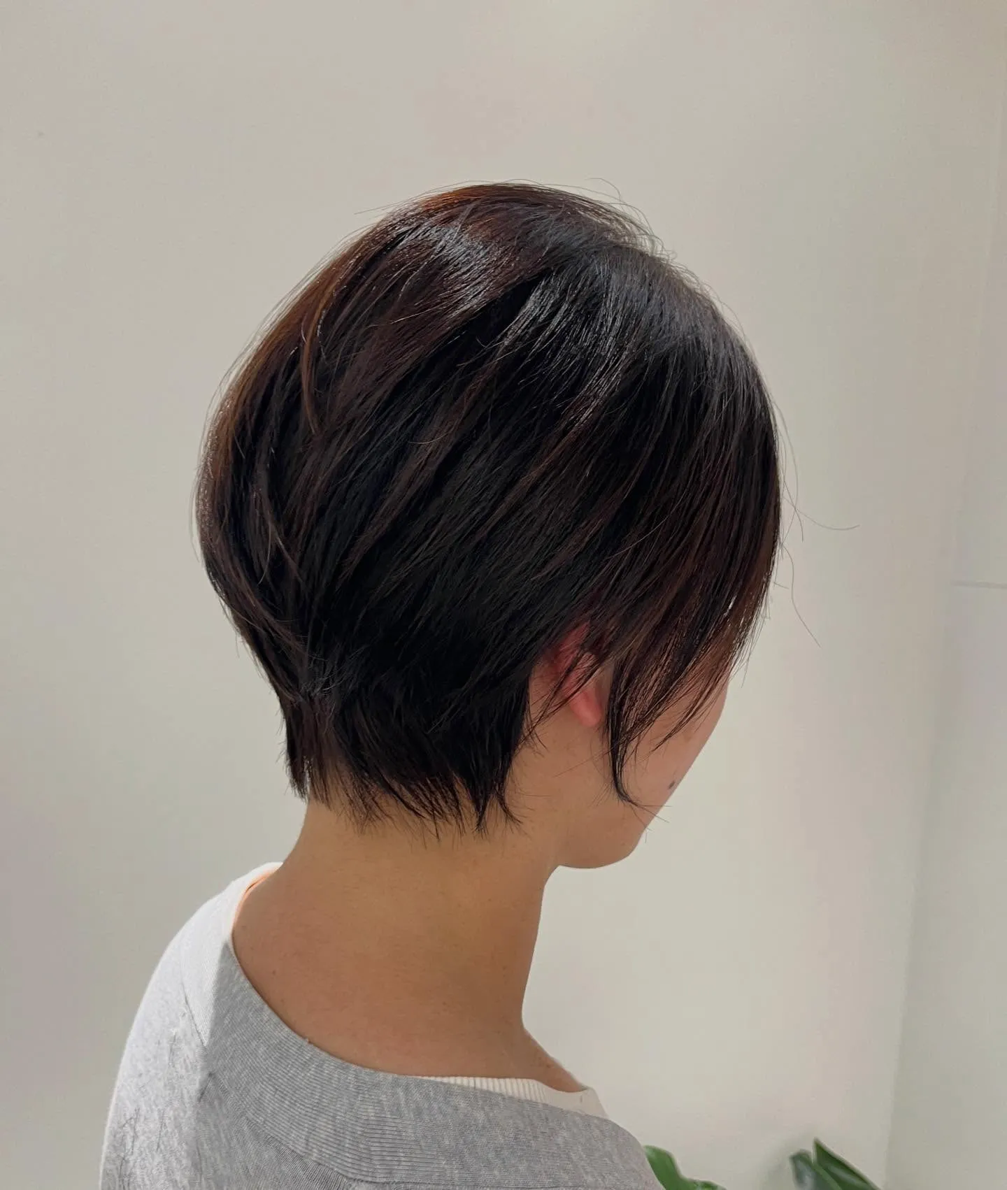 今回はだいぶ前に入れたハイライトを活かして根本のリタッチ8ト...