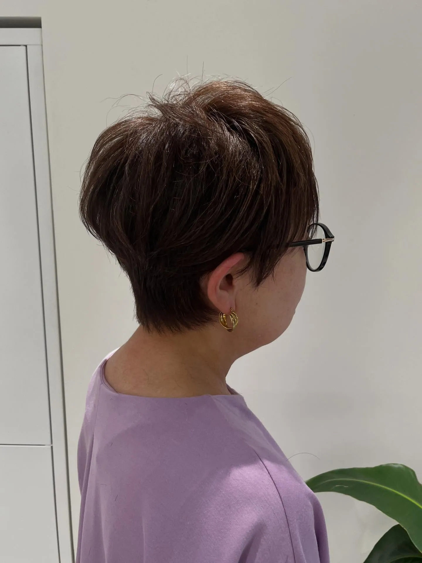 トップとアンダーはディスコネでカットしてメリハリあるデザイン...